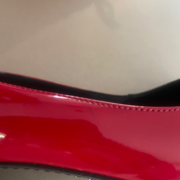 Prada Red and Black Heels - Picture 9 of 14
